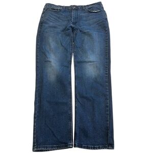 Levis 541 Jeans Mens Size 38 x 34 Straight Fit Blue Cotton Blend  Classic Retro